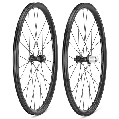 Par de Ruedas CAMPAGNOLO LEVANTE DISC Tubeless Ready (Center Lock)