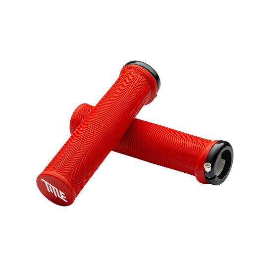 Puños Title MTB LO1 Rojo