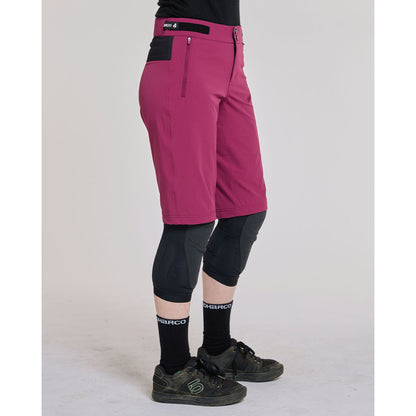 Short DHARCO GRAVITY Mujer Sangria