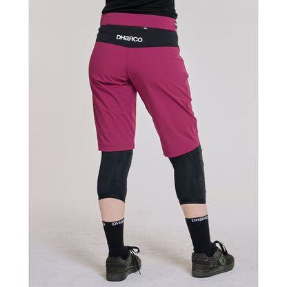 Short DHARCO GRAVITY Mujer Sangria