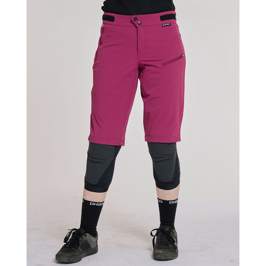 Pantalones cortos DHARCO GRAVITY Mujer Sangria