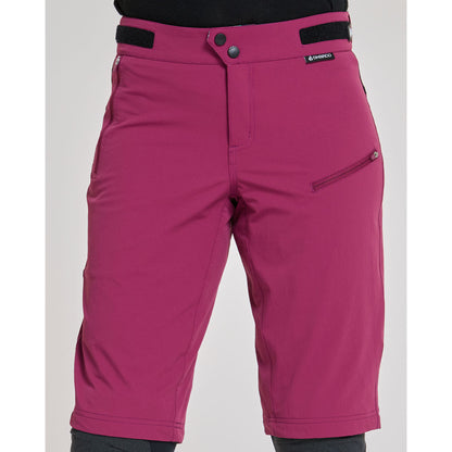 Short DHARCO GRAVITY Mujer Sangria