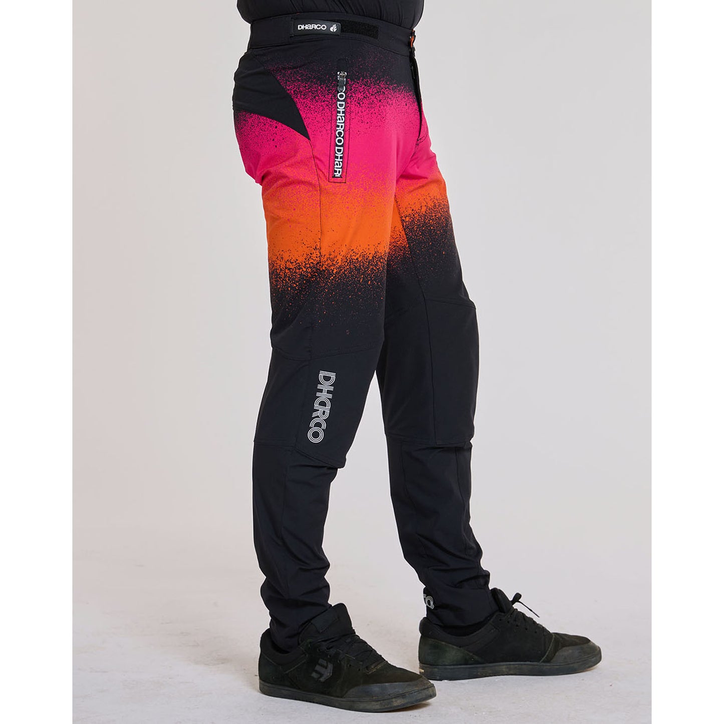 Pantalón DHARCO GRAVITY BLACK SNAKE Negro/Naranja
