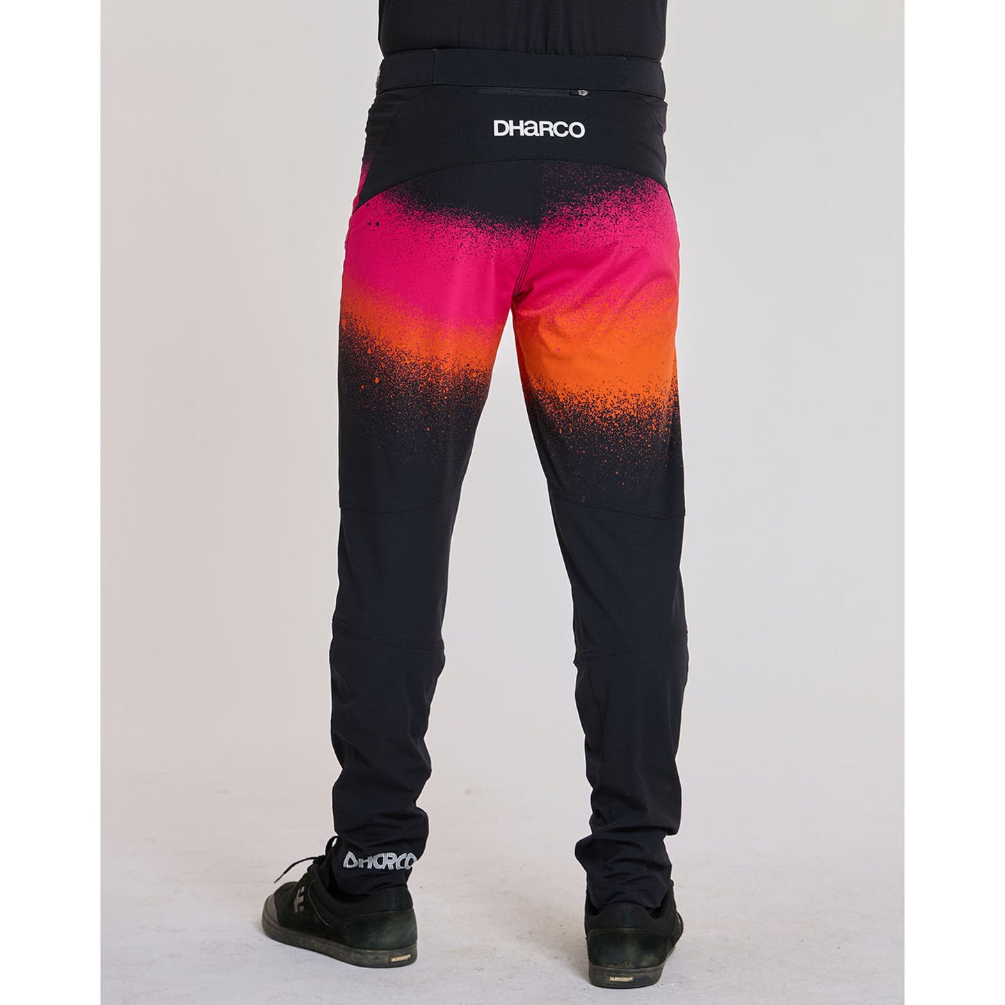 Pantalón DHARCO GRAVITY BLACK SNAKE Negro/Naranja