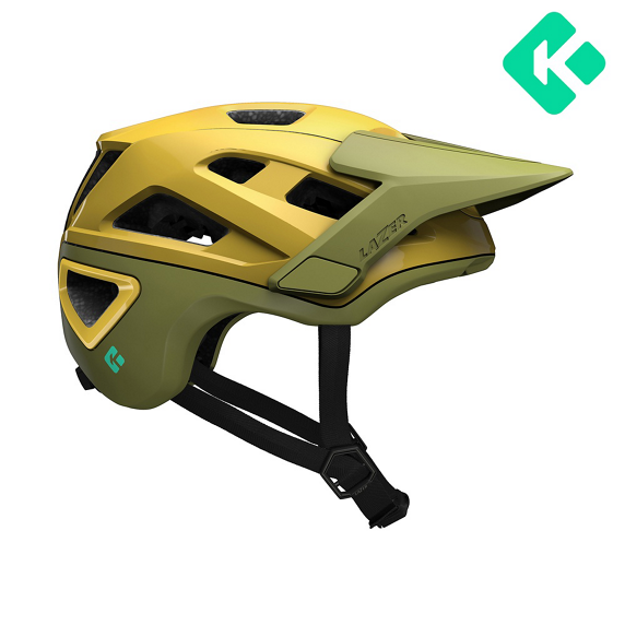 Casco BTT LAZER JACKAL KINETICORE Verde