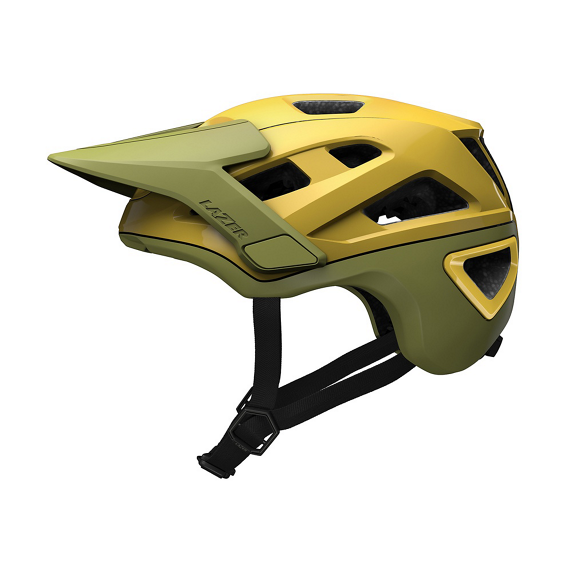 Casco BTT LAZER JACKAL KINETICORE Verde
