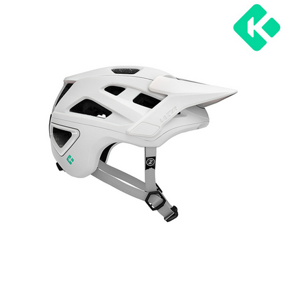 Casco MTB LAZER JACKAL KINETICORE Blanco Matt