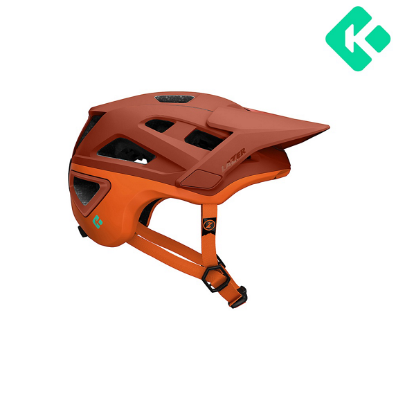 Casco MTB LAZER JACKAL KINETICORE Naranja Óxido