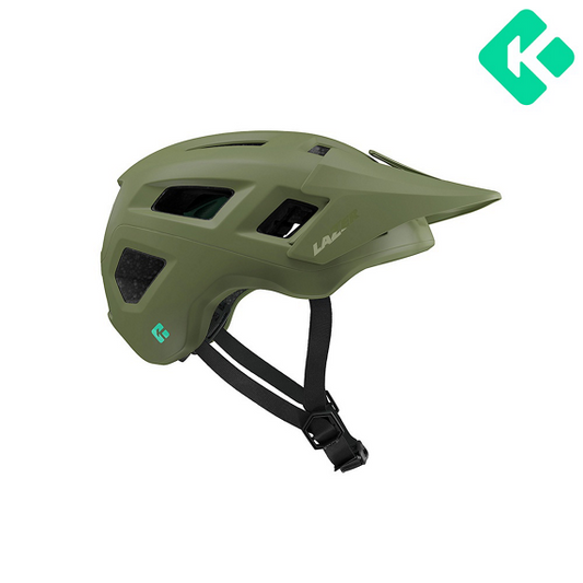 Casco MTB LAZER COYOTTE KINECTICORE Verde Mate