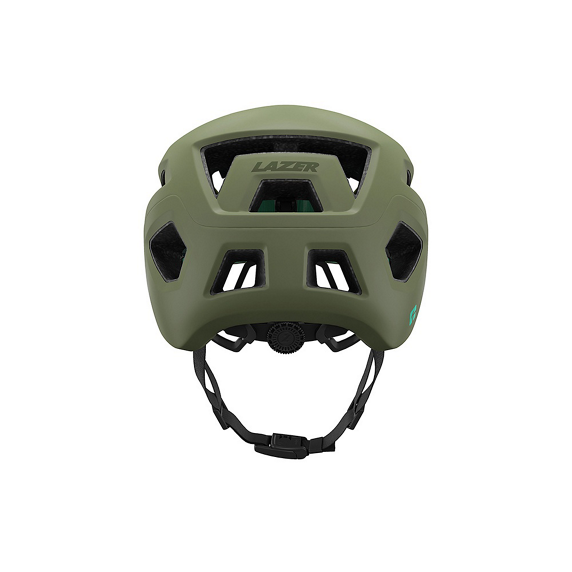Casco MTB LAZER COYOTTE KINECTICORE Verde Mate