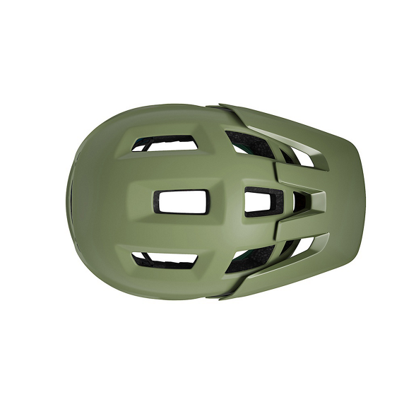 Casco MTB LAZER COYOTTE KINECTICORE Verde Mate