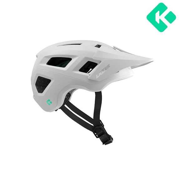 Casco MTB LAZER COYOTTE KINECTICORE Blanco Mate