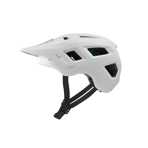 Casco MTB LAZER COYOTTE KINECTICORE Blanco Mate