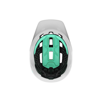 Casco MTB LAZER COYOTTE KINETICORE Blanco Mate