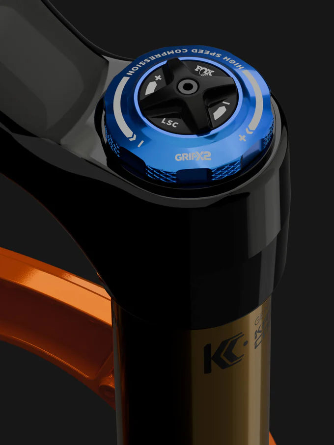 FOX 38 Horquilla de Suspensión Factory, Grip X2, 29", 170mm, 44mm, 110x15mm, 28.6-40, PM8, 58HT, Negra