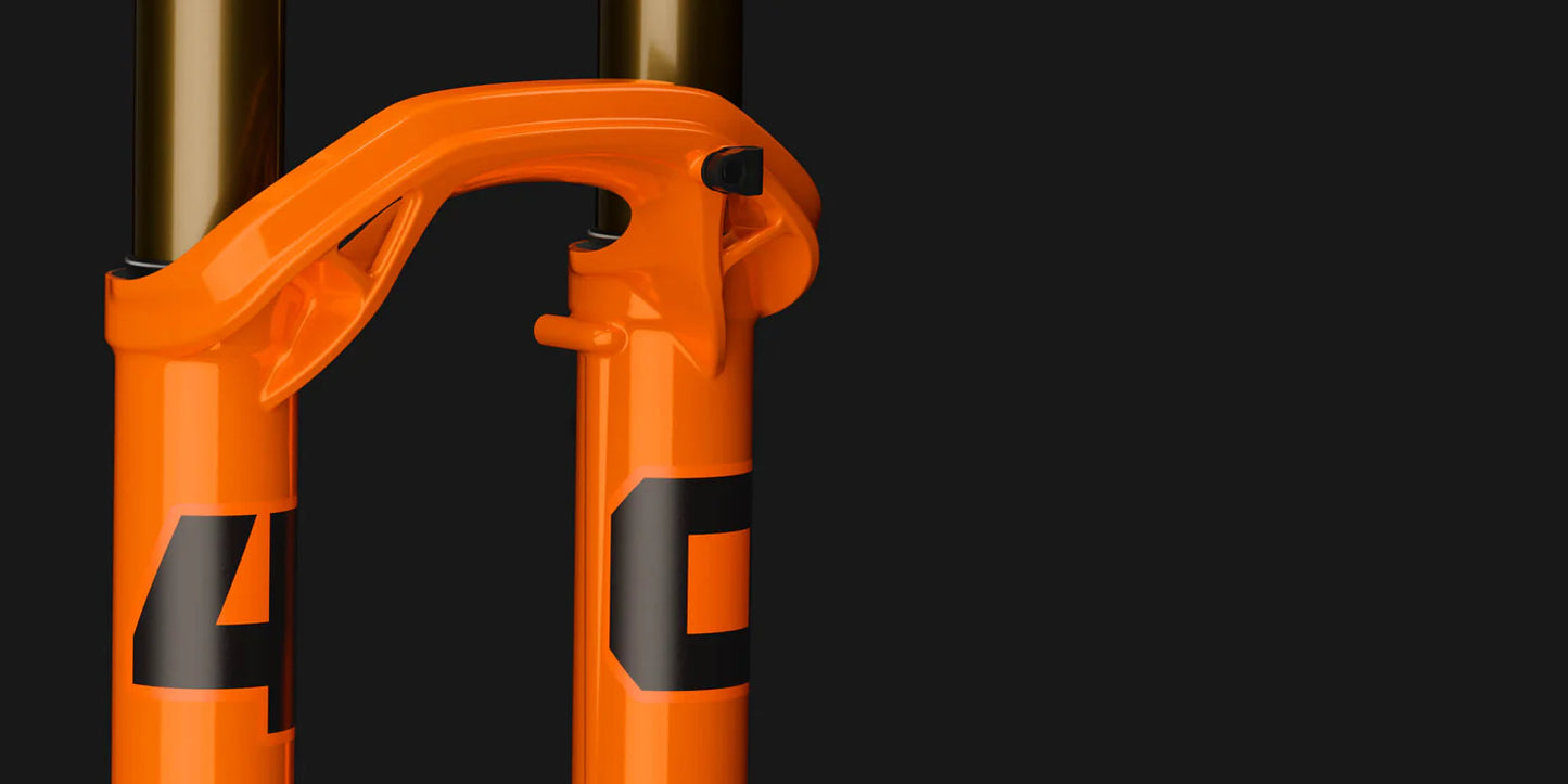 Horquilla de Suspensión FOX 40 Factory, Grip X2, 29", 203mm, 52mm, 110x20mm, 28.6-30, PM8, Drop, Negra