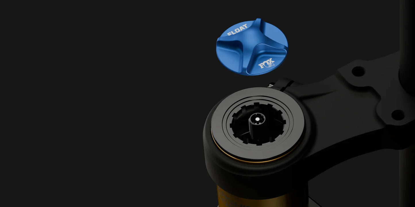 Horquilla de Suspensión FOX 40 Factory, Grip X2, 29", 203mm, 52mm, 110x20mm, 28.6-30, PM8, Drop, Negra