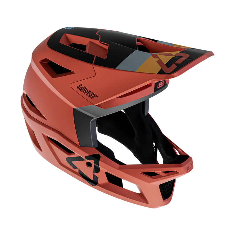 Casco LEATT MTB GRAVITY 4.0 Burdeos