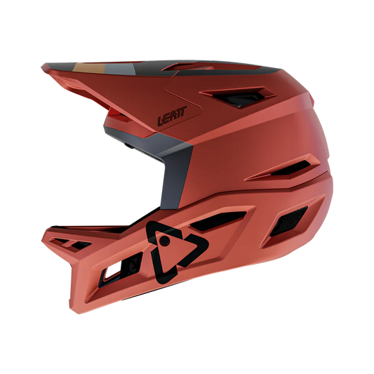 Casco MTB LEATT GRAVITY 4.0 Burdeos