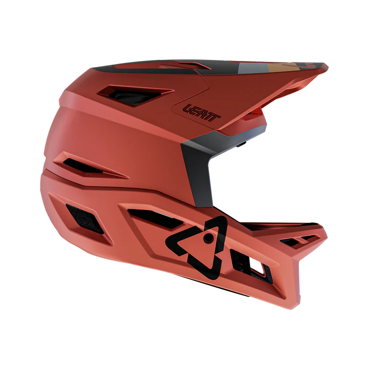 Casco LEATT MTB GRAVITY 4.0 Burdeos
