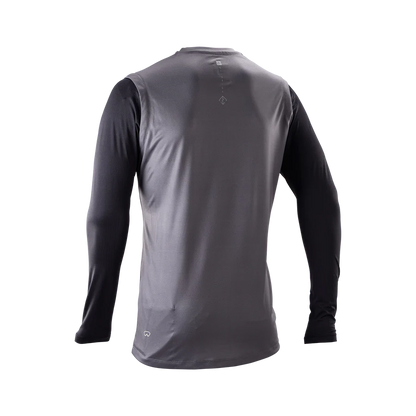 Maillot LEATT MTB GRAVITY 2.0 Mangas Largas Negro/Gris