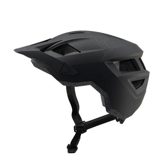 Casco MTB LEATT ALL-MOUNTAIN 1.0 Negro/Gris
