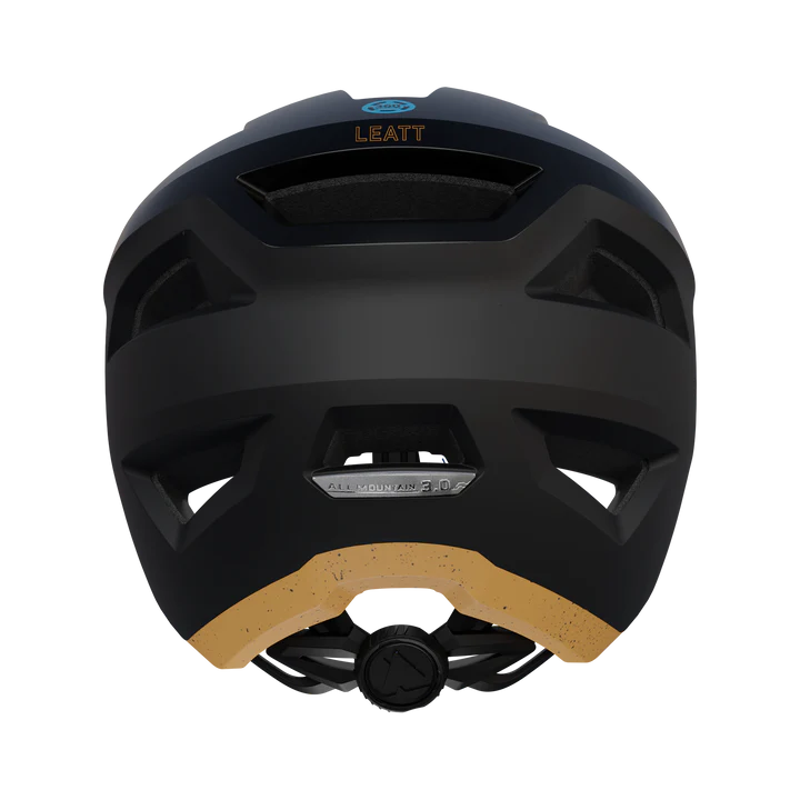 Casco MTB LEATT ALL-MOUNTAIN 3.0 Negro/Naranja