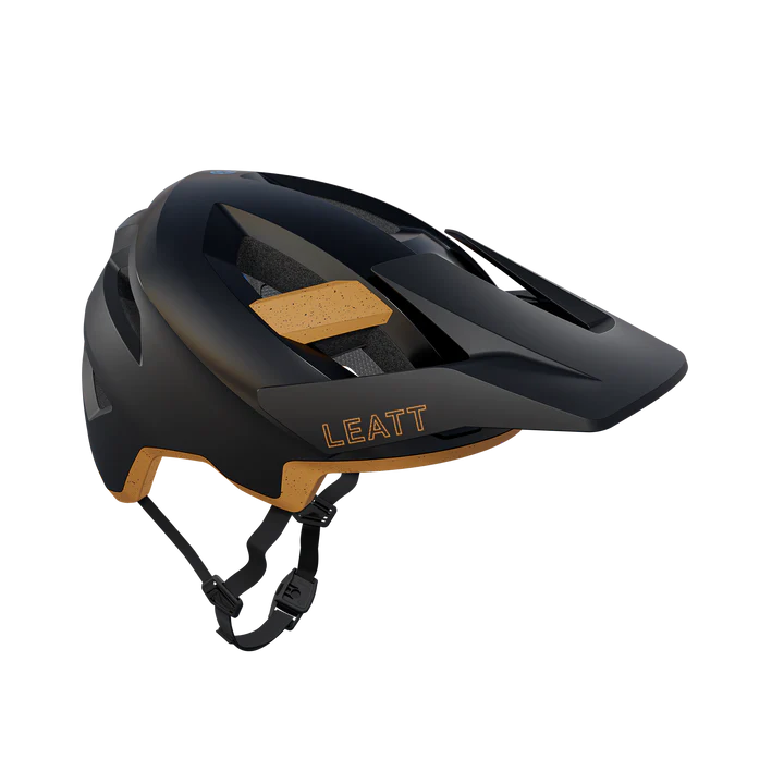 Casco MTB LEATT ALL-MOUNTAIN 3.0 Negro/Naranja