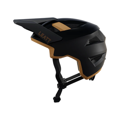 Casco MTB LEATT MTB ALL-MOUNTAIN 3.0 Negro/Naranja