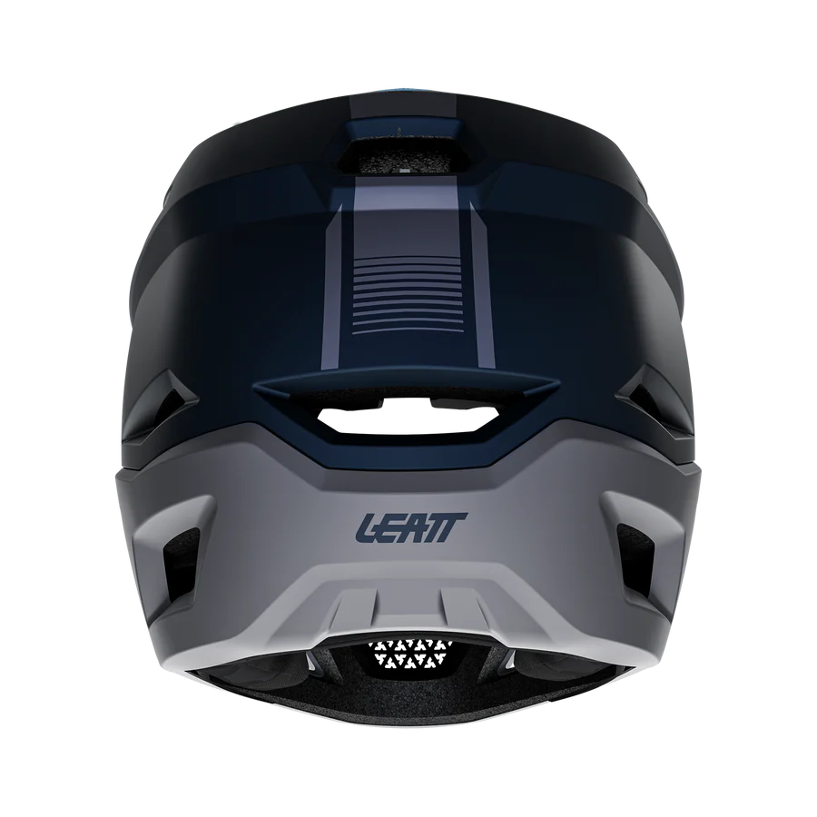 LEATT GRAVITY 4.0 STEALTH Casco MTB Negro/Gris
