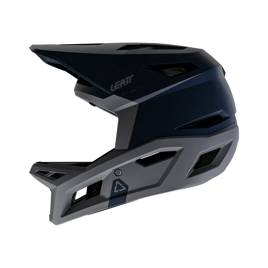 LEATT GRAVITY 4.0 STEALTH Casco MTB Negro/Gris