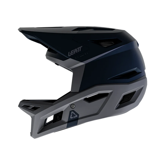 LEATT GRAVITY 4.0 STEALTH Casco MTB Negro/Gris