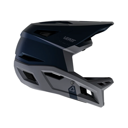Casco MTB LEATT MTB GRAVITY 4.0 Stealth Negro/Gris