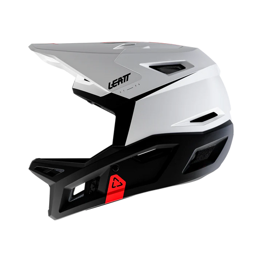Casco MTB LEATT GRAVITY 4.0 Negro/Blanco