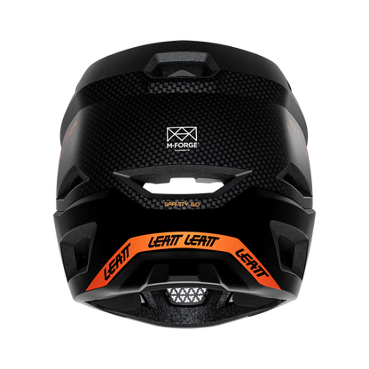 Casco MTB LEATT MTB GRAVITY 6.0 CARBON Glow Negro/Naranja