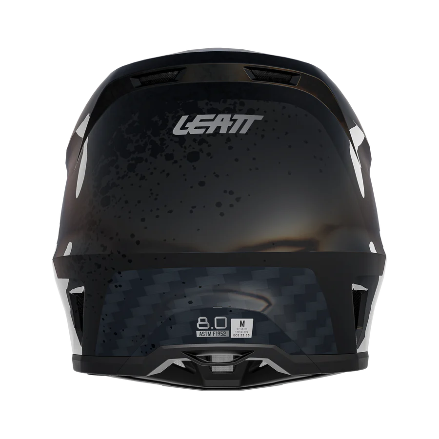 Casco MTB LEATT Gravity 8.0 Negro