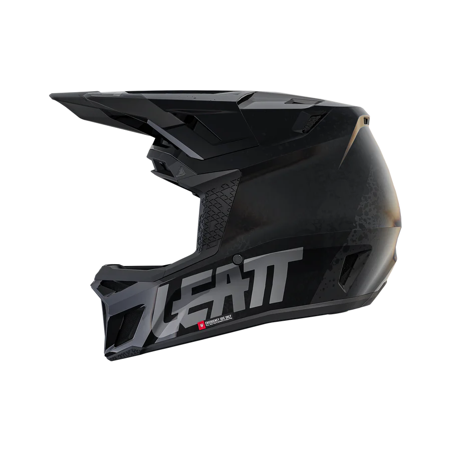 Casco MTB LEATT Gravity 8.0 Negro