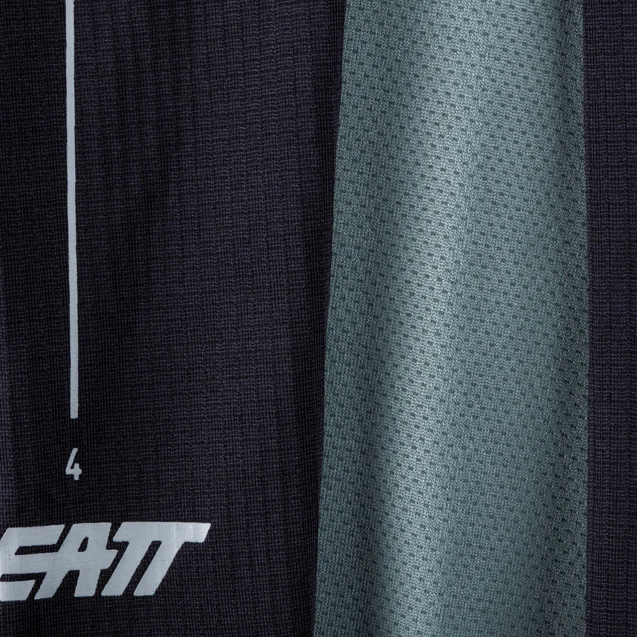 Kit Maillot + Pantalón LEATT MTB GRAVITY 1.0 Junior Negro/Verde