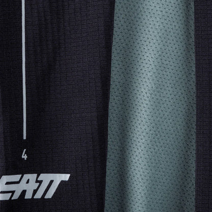 Kit Maillot + Pantalón LEATT MTB GRAVITY 1.0 Junior Negro/Verde