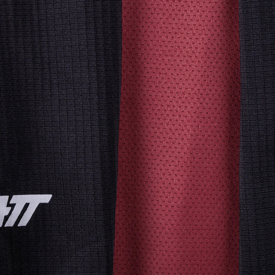 LEATT MTB GRAVITY 1.0 Maillot + Pantalón Kit Negro/Rojo