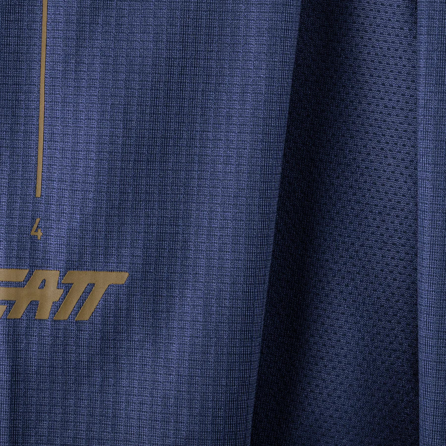 LEATT MTB GRAVITY 1.0 Maillot + Pantalón Kit Negro/Azul