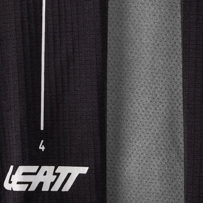 Maillot LEATT MTB GRAVITY 2.0 Mangas Largas Negro/Gris