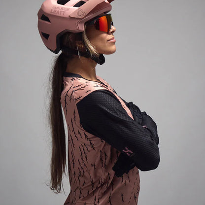Maillot LEATT MTB TRAIL 3.0 Mujer Manga Larga Rosa