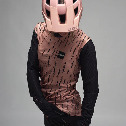Maillot LEATT MTB TRAIL 3.0 Mujer Manga Larga Rosa