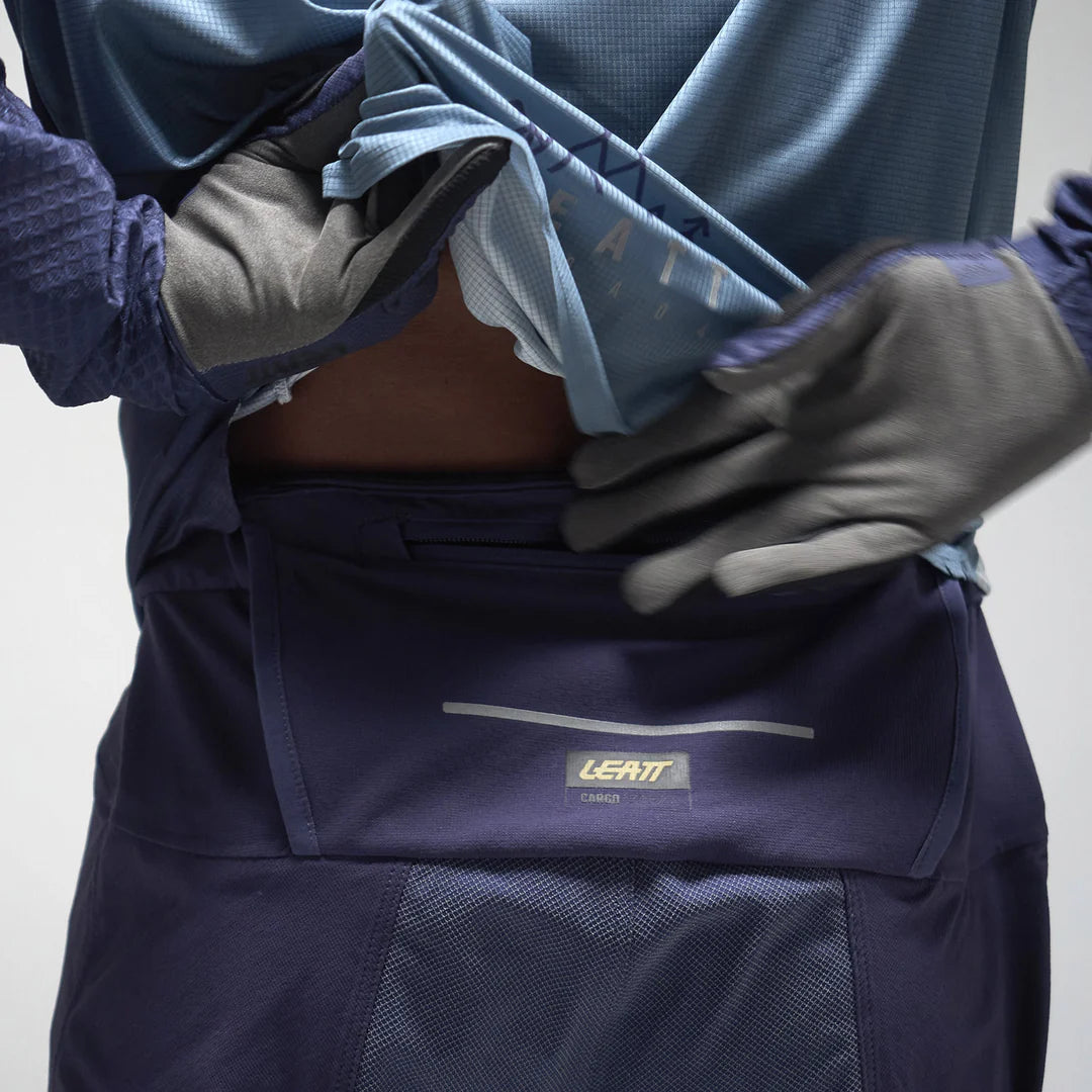 Maillot LEATT MTB TRAIL 3.0 Manga Larga Azul