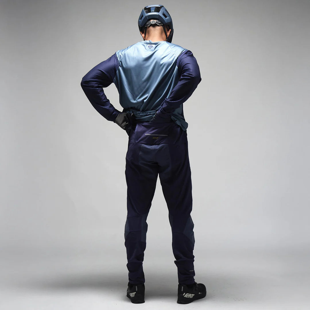 Maillot LEATT MTB TRAIL 3.0 Manga Larga Azul