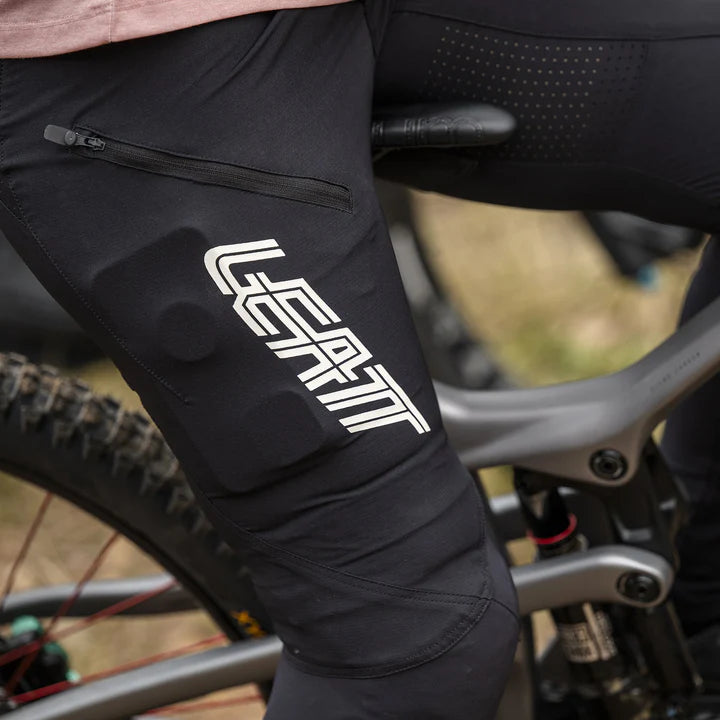 Pantalón LEATT MTB GRAVITY 3.0 Mujer Negro
