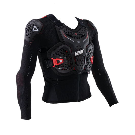 LEATT 4.5 HYBRID Chaleco de protección junior Negro