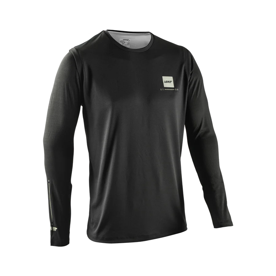 LEATT MTB GRAVITY 1.0 Maillot + Pantalón Kit Negro