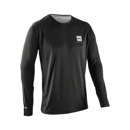 Kit Maillot + Pantalón LEATT MTB GRAVITY 1.0 Negro